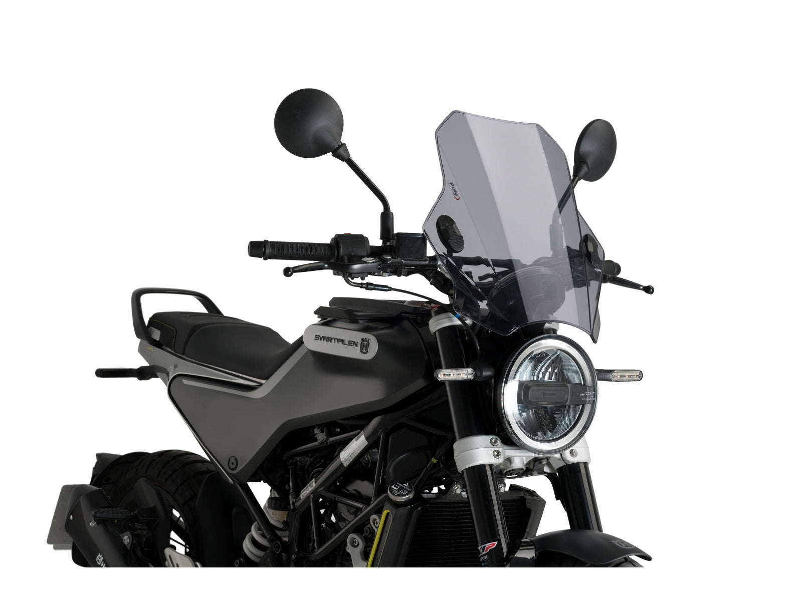 Puig Bat Screen In Clear for Husqvarna Svartpilen 125 (21-25)