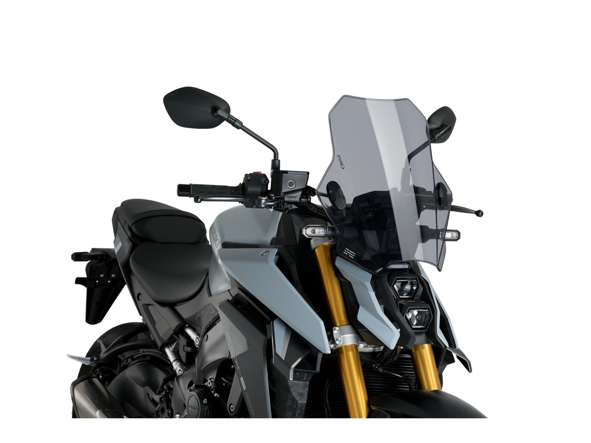 Puig Bat Screen In Clear for Suzuki GSX S 950 (22-23)