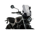 Puig Bat Screen In Clear for Kawasaki Z650 RS (22-25)