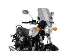 Puig Bat Screen In Clear for Benelli Imperiale 400 (21-25)