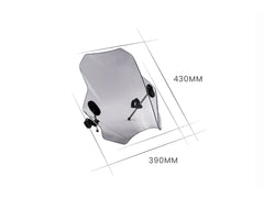 Puig Bat Screen In Clear for KTM 690 SMC R (19-20)