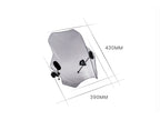 Puig Bat Screen In Clear for BMW R Nine T Urban G/S (17-24)