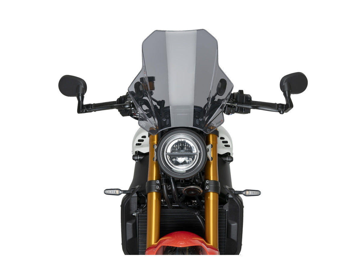 Puig Bat Screen In Clear for Yamaha XSR 900 (16-25) Main image