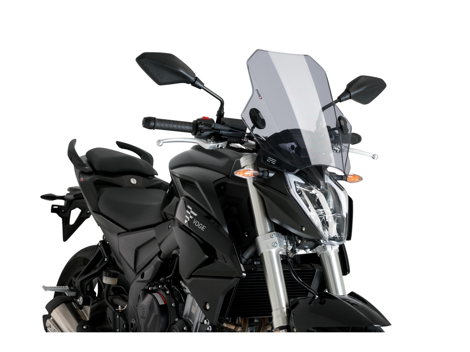 Puig Bat Screen In Clear for Voge 500R (21-24)