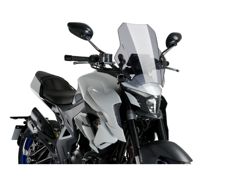Puig Bat Screen In Clear for Zontes ZT350-R (23-25)