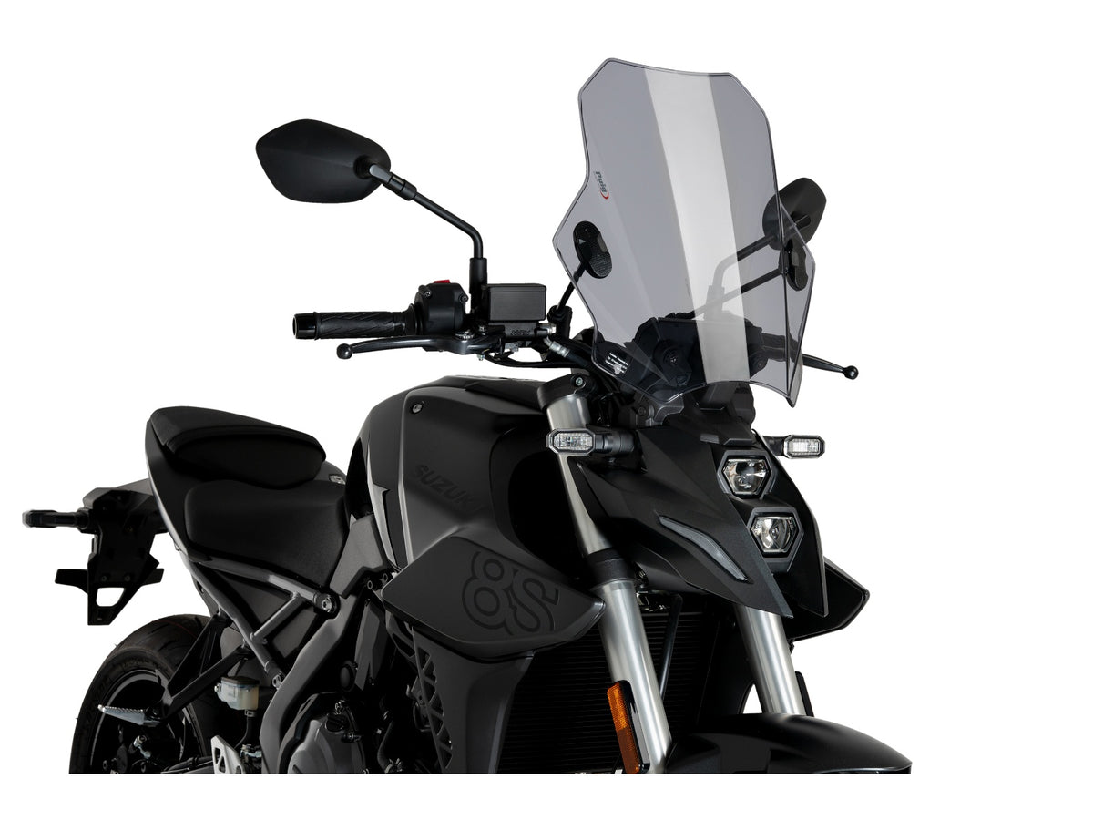Puig Bat Screen In Clear for Suzuki GSX 8S (23-25) Main image