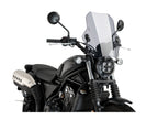 Puig Bat Screen In Clear for Honda CL500 (23-25)