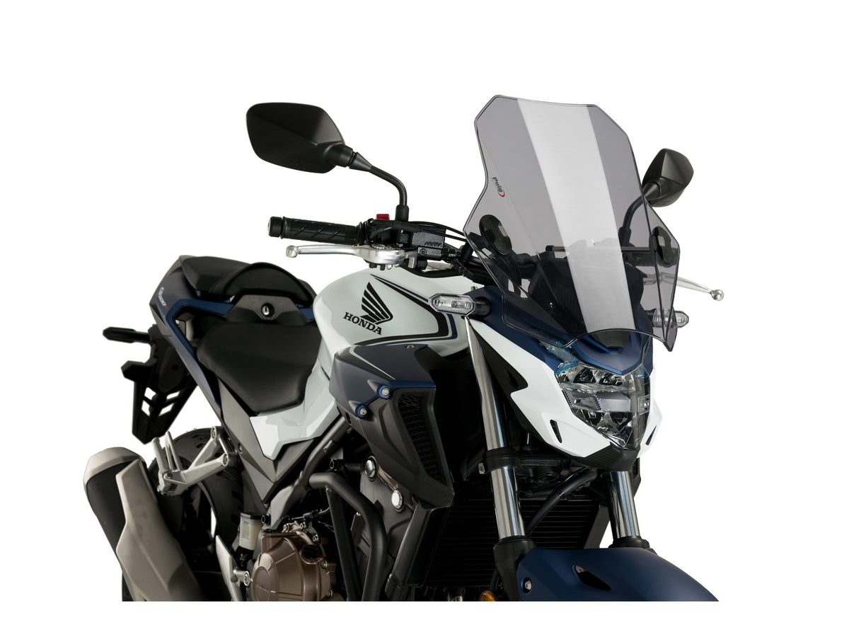 Puig Bat Screen In Clear for Honda CB500 FA (13-15)