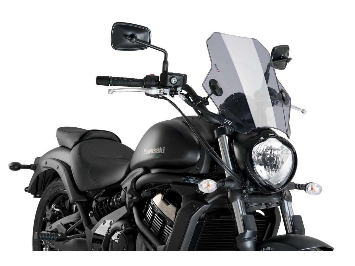 Puig Bat Screen In Clear for Kawasaki Vulcan S Special Edition (17-20)