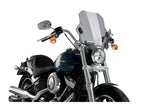 Puig Bat Screen In Clear for Harley Davidson Softail Low Rider FXLR (18-20)