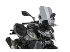 Puig Bat Screen In Clear for Kawasaki Z500 (24-25)