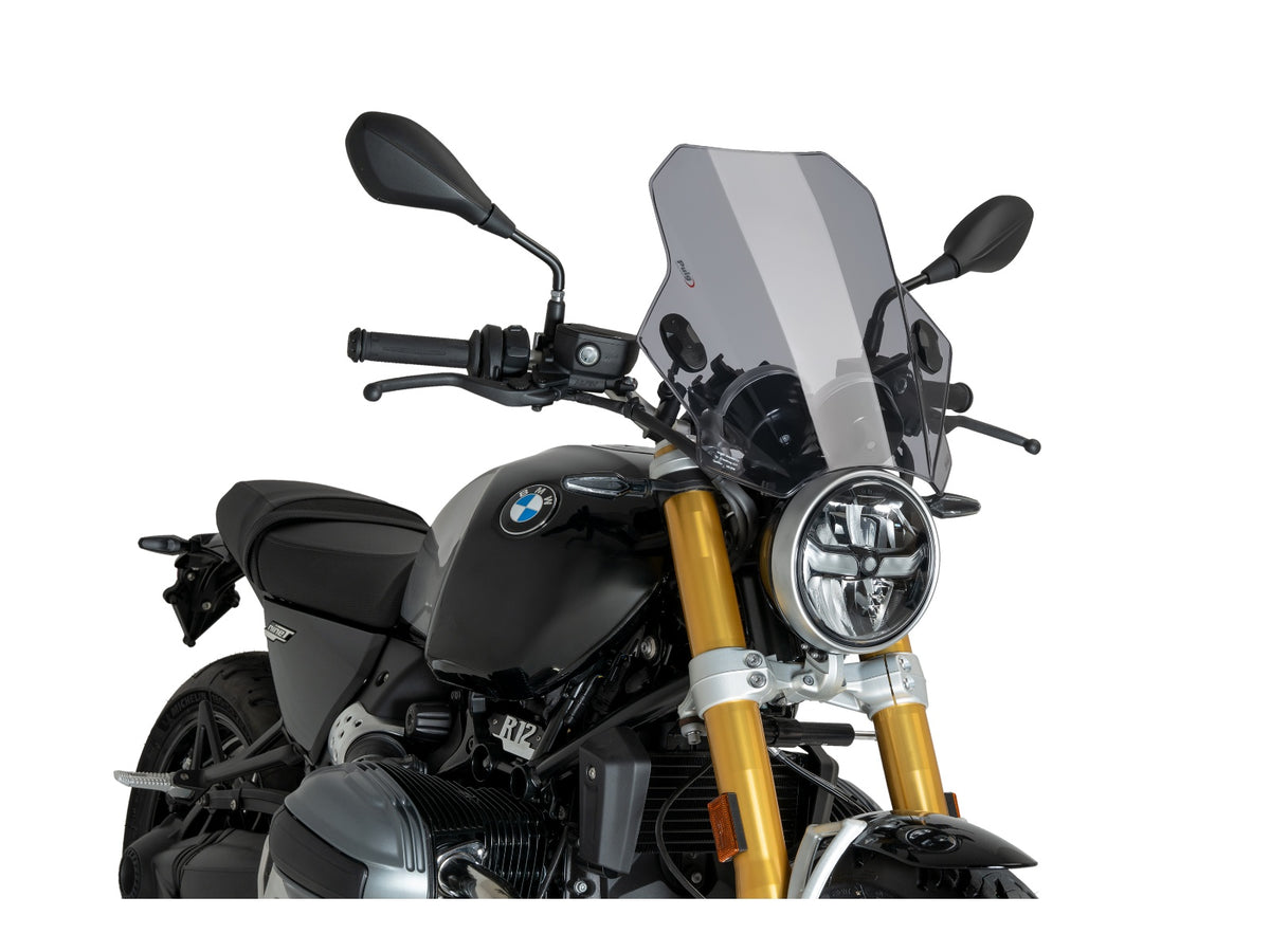 Puig Bat Screen In Clear for BMW R12 NineT (24-25) Main image