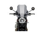 Puig Bat Screen In Clear for Triumph Scrambler 1200 XE (24-25)