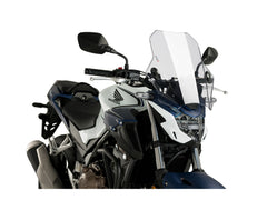 Puig Bat Screen In Clear for Honda CB500 F (13-24)