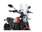 Puig Bat Screen In Clear for Ducati Scrambler Icon (15-22)