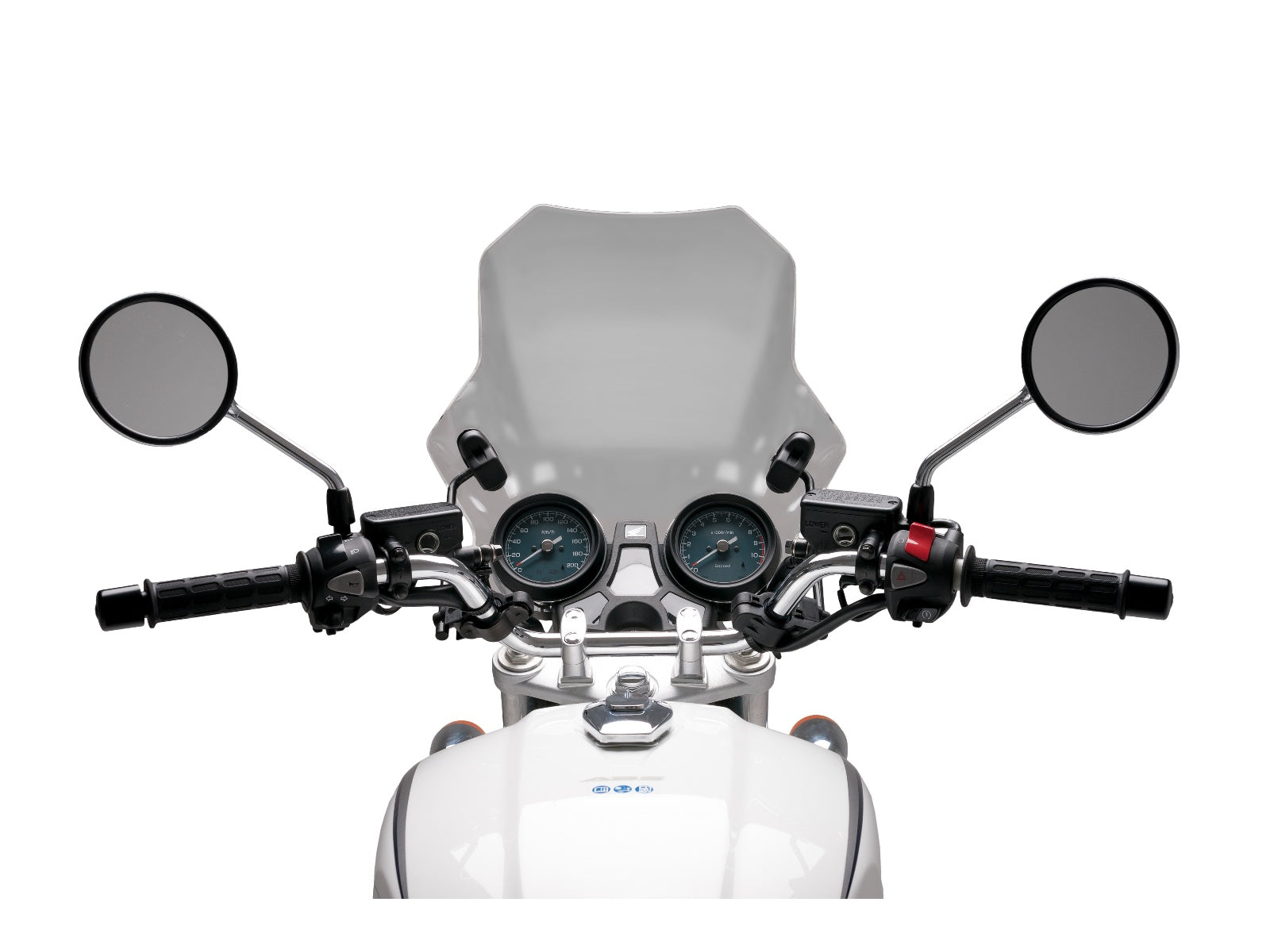 Puig Bat Screen In Clear for Honda CB1100 RS (17-20)
