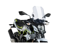 Puig Bat Screen In Clear for Kawasaki Z125 (19-24)