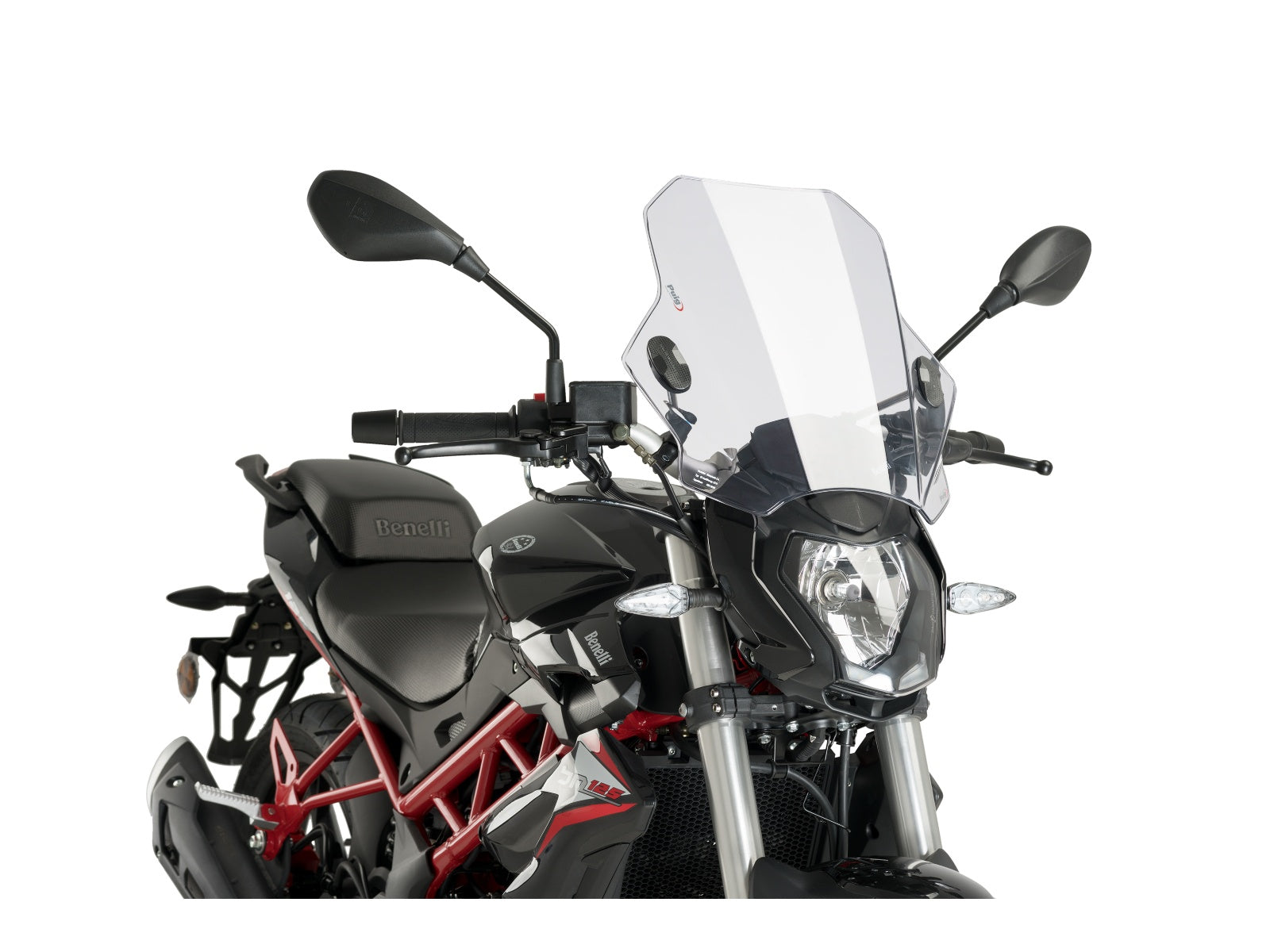 Puig Bat Screen In Clear for Benelli BN125 (18-25)