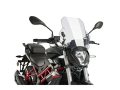 Puig Bat Screen In Clear for Benelli BN125 (18-25)