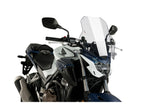 Puig Bat Screen In Clear for Honda CB500 FA (13-15)