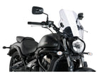 Puig Bat Screen In Clear for Kawasaki Vulcan S Special Edition (17-20)