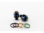 Puig Short Bar Ends With Inserts for Kawasaki Ninja ZX-10R (04-05)