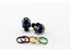Puig Short Bar Ends With Inserts for Kawasaki Ninja ZX-10R (04-05)