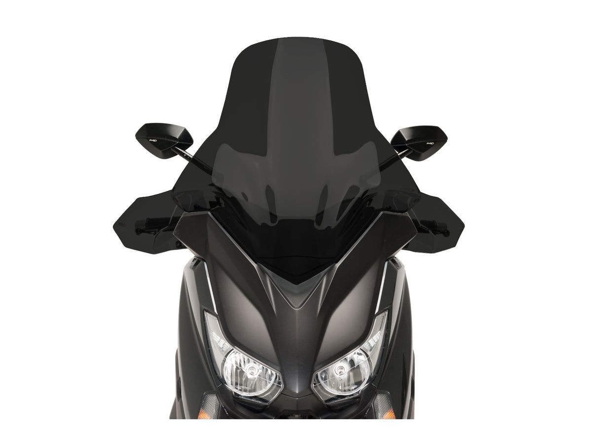 Puig Scooter Handguards In Clear for Yamaha XMax 250 (14-16)