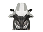 Puig Scooter Handguards In Clear for Yamaha XMax 125 (14-22)