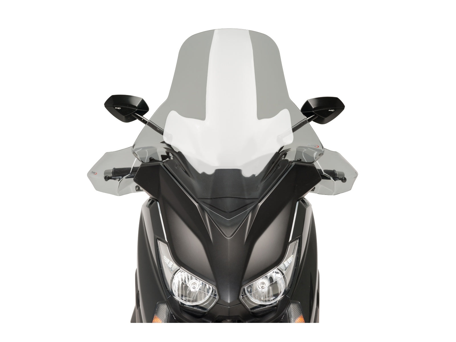 Puig Scooter Handguards In Clear for Yamaha XMax 125 (14-22)