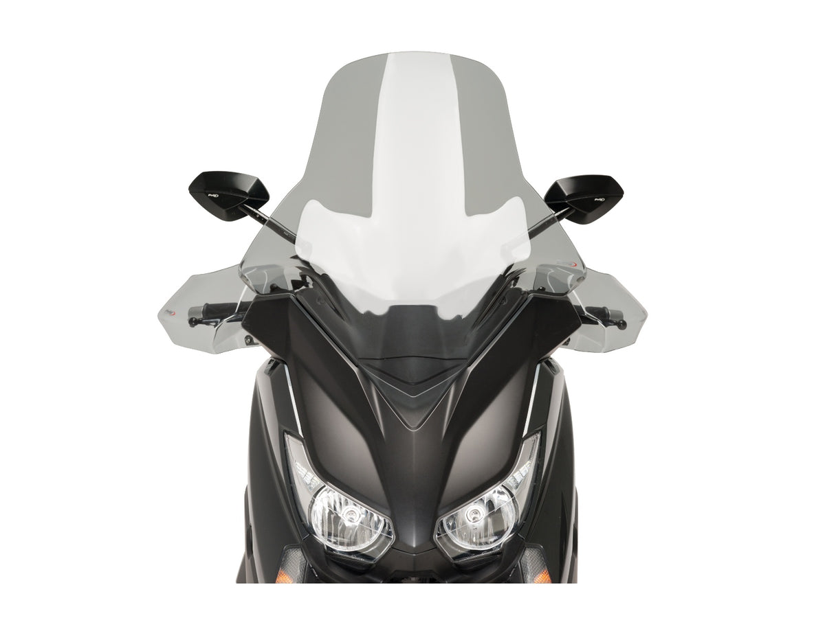 Puig Scooter Handguards In Clear for Yamaha XMax 250 (14-16)