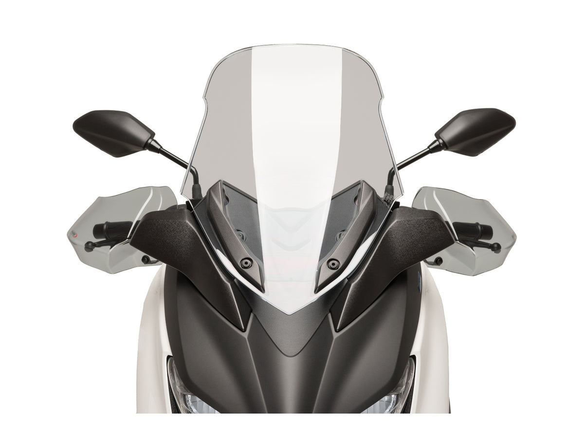 Puig Scooter Handguards In Clear for Yamaha XMax 300 (17-22)