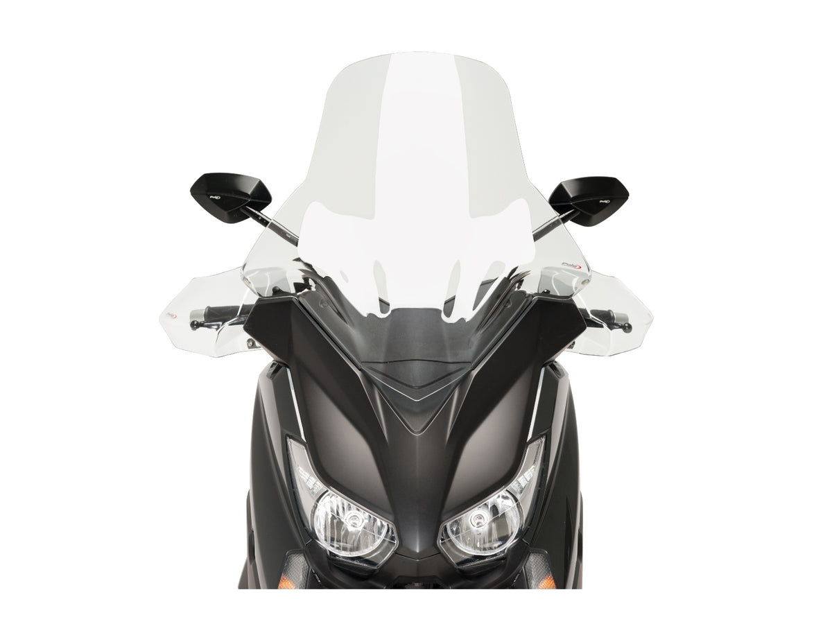Puig Scooter Handguards In Clear for Yamaha XMax 125 (14-22)