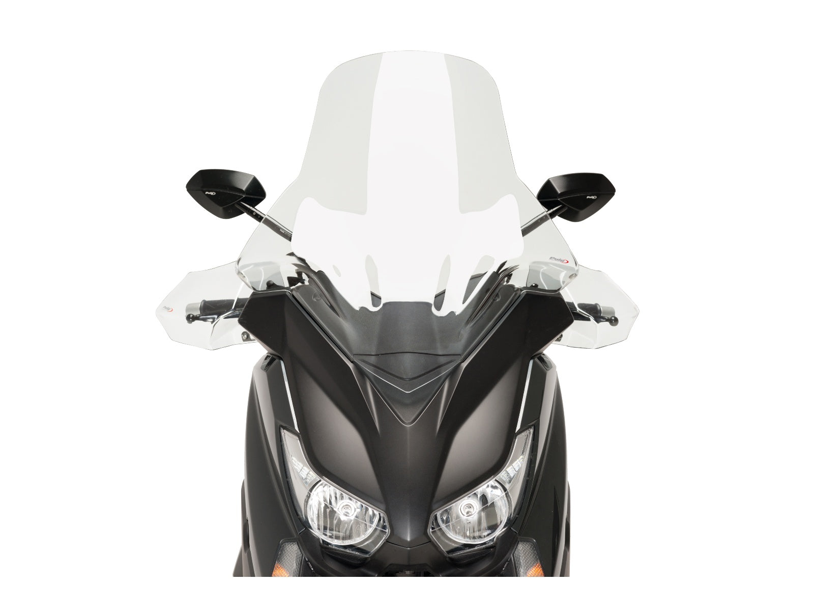 Puig Scooter Handguards In Clear for Yamaha XMax 250 (14-16)