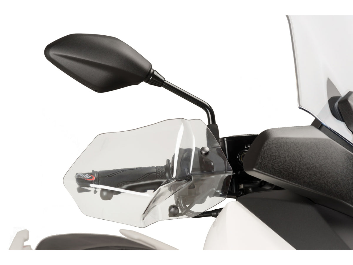 Puig Scooter Handguards In Clear for Yamaha XMax 300 (17-22)