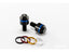 Puig Short Bar Ends With Inserts for MV Agusta Brutale 675 (12-17)