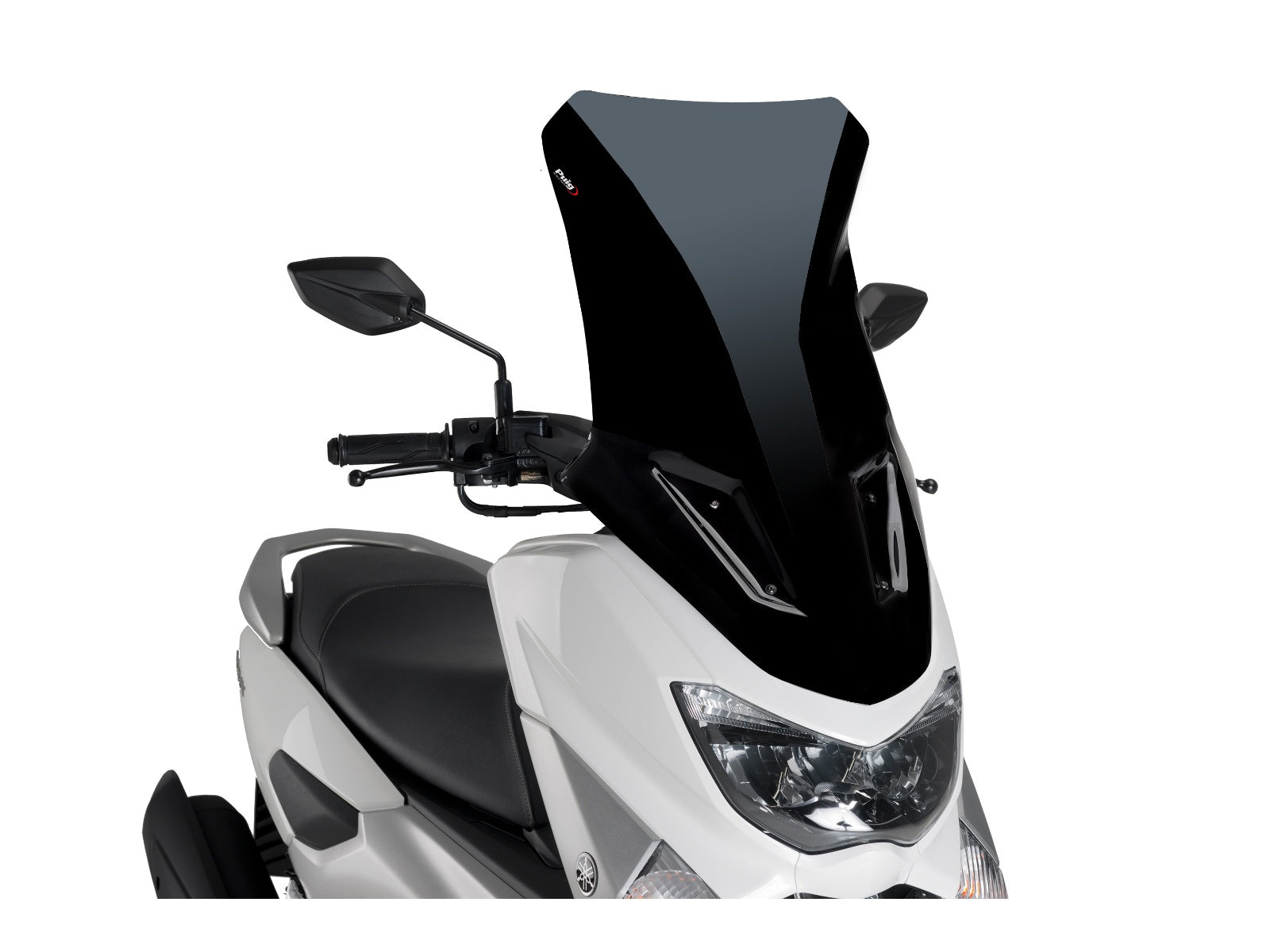 Puig V-Tech Line Touring Screen In Clear for Yamaha NMax 125 (17-20)
