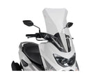 Puig V-Tech Line Touring Screen In Clear for Yamaha NMax 125 (17-20)