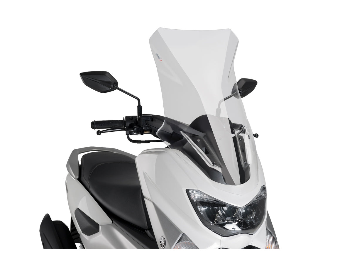 Puig V-Tech Line Touring Screen In Clear for Yamaha NMax 125 (17-20)
