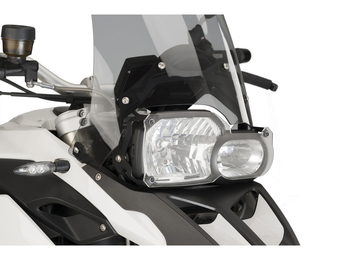 Puig Headlight Protector In Clear for BMW F700 GS (12-17)