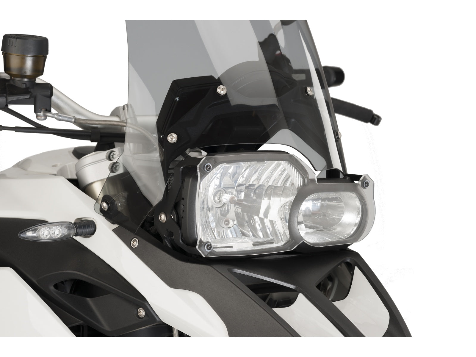 Puig Headlight Protector In Clear for BMW F800 GS Adventure (13-23)