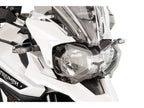 Puig Headlight Protector In Clear for Triumph Tiger Explorer 1200 (12-15)