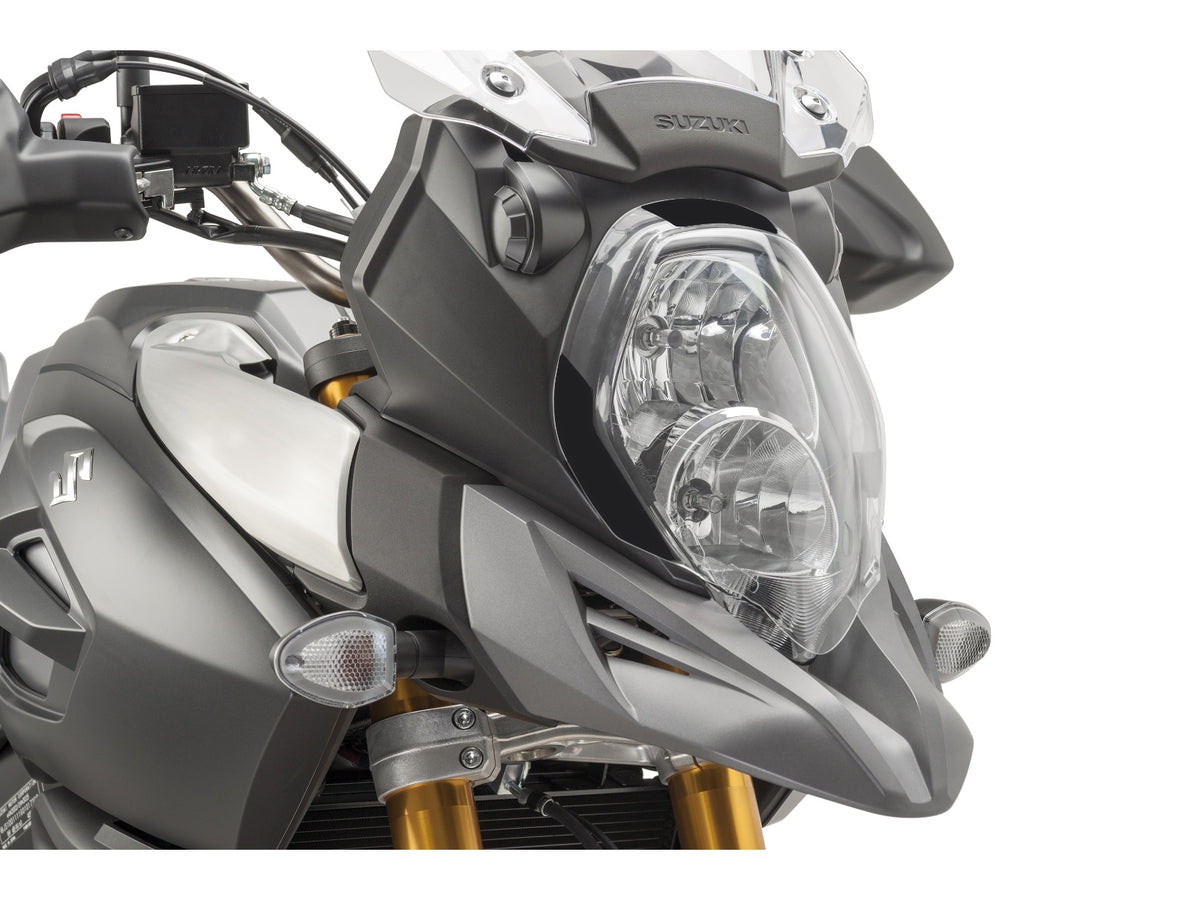 Puig Headlight Protector In Clear for Suzuki V-Strom 1000 (15-16)