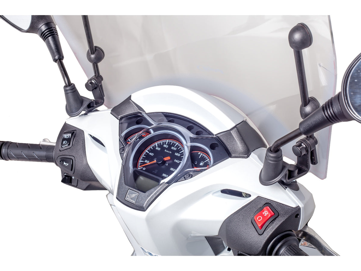 Puig TS Screen In Clear for Honda SH300i E4 (18-23)