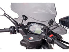 Puig City Touring Screen In Light Smoke for Aprilia SR R 50 (05-14)