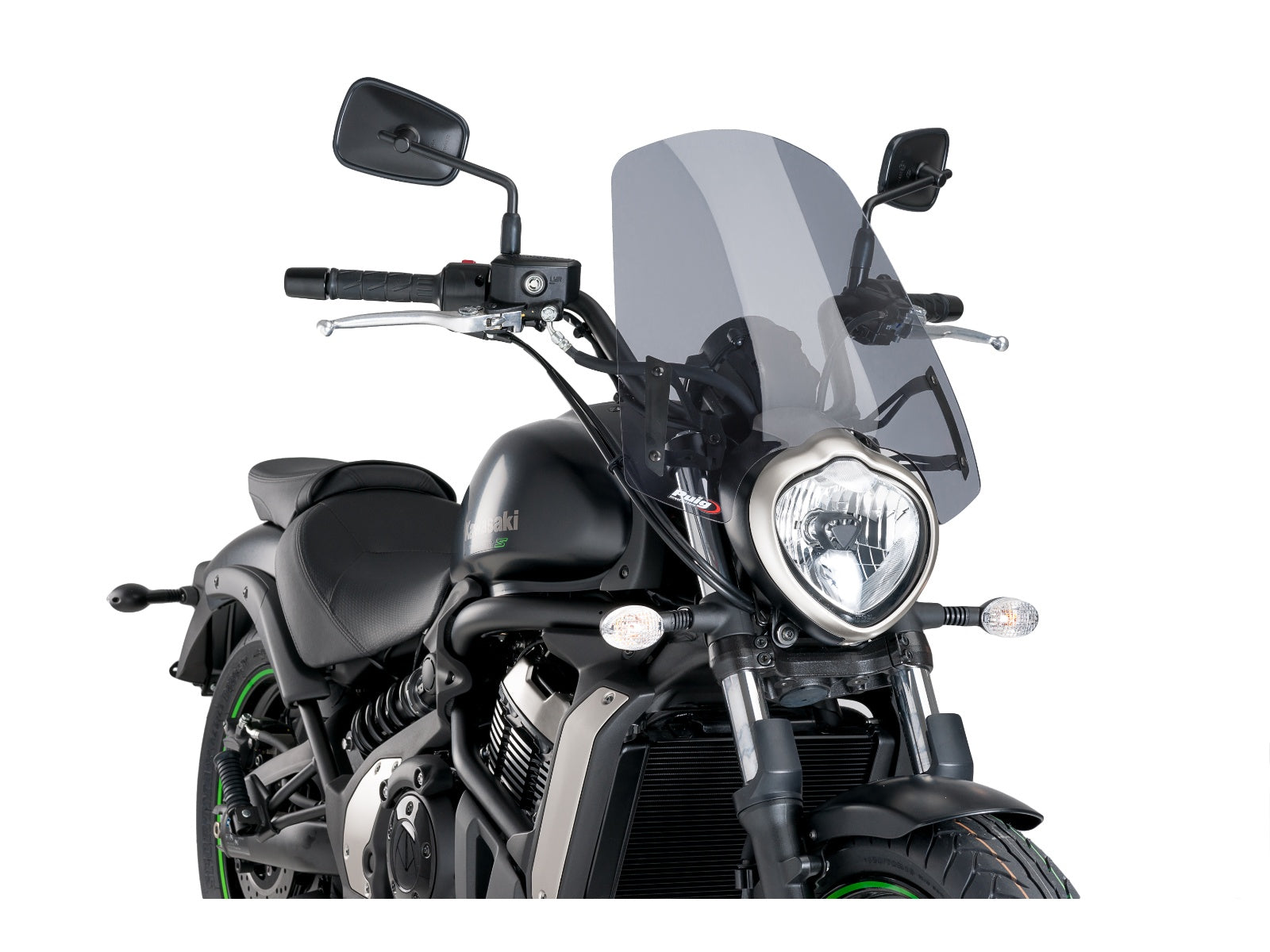 Puig New Generation Touring Screen for Kawasaki Vulcan S Special Edition (17-20) Secondary image
