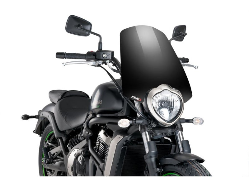 Puig New Generation Touring Screen In Clear for Kawasaki Vulcan S Cafe (17-20)