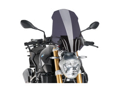 Puig New Generation Touring Screen In Clear for BMW R1200 R (15-18)