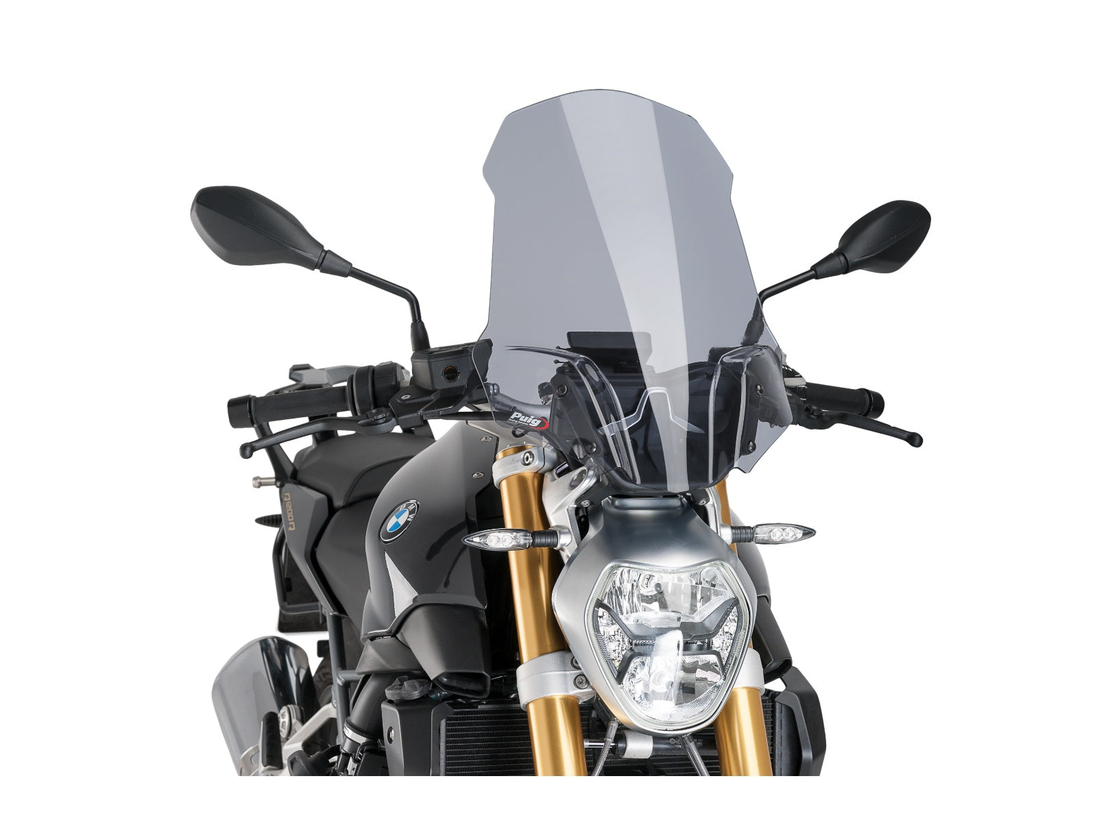 Puig New Generation Touring Screen for BMW R1200 R (15-18) Secondary image