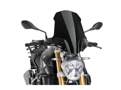 Puig New Generation Touring Screen In Clear for BMW R1200 R (15-18)